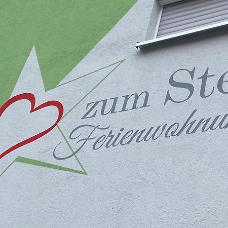 Ferienwohnungen Zum Stern Buhlertann Ngoại thất bức ảnh