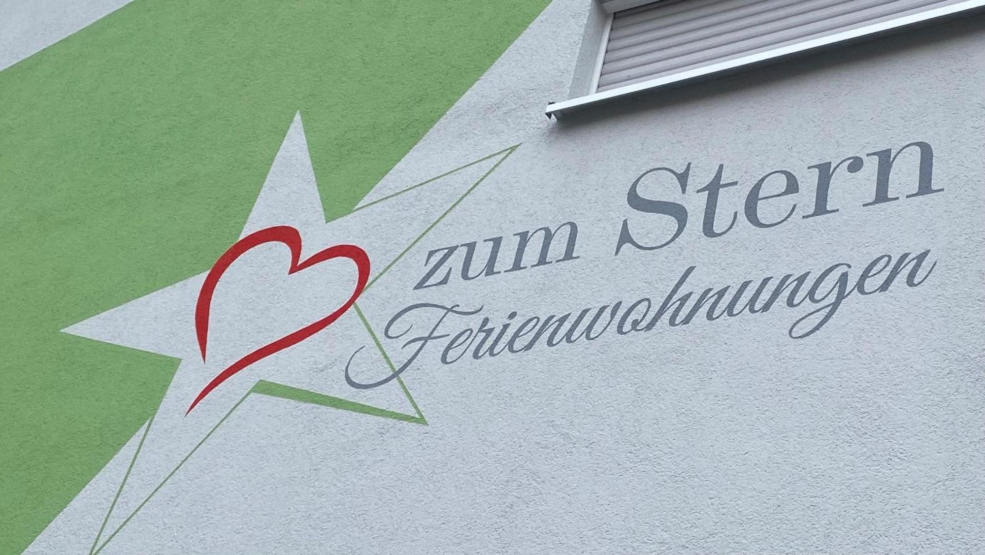 Ferienwohnungen Zum Stern Buhlertann Ngoại thất bức ảnh